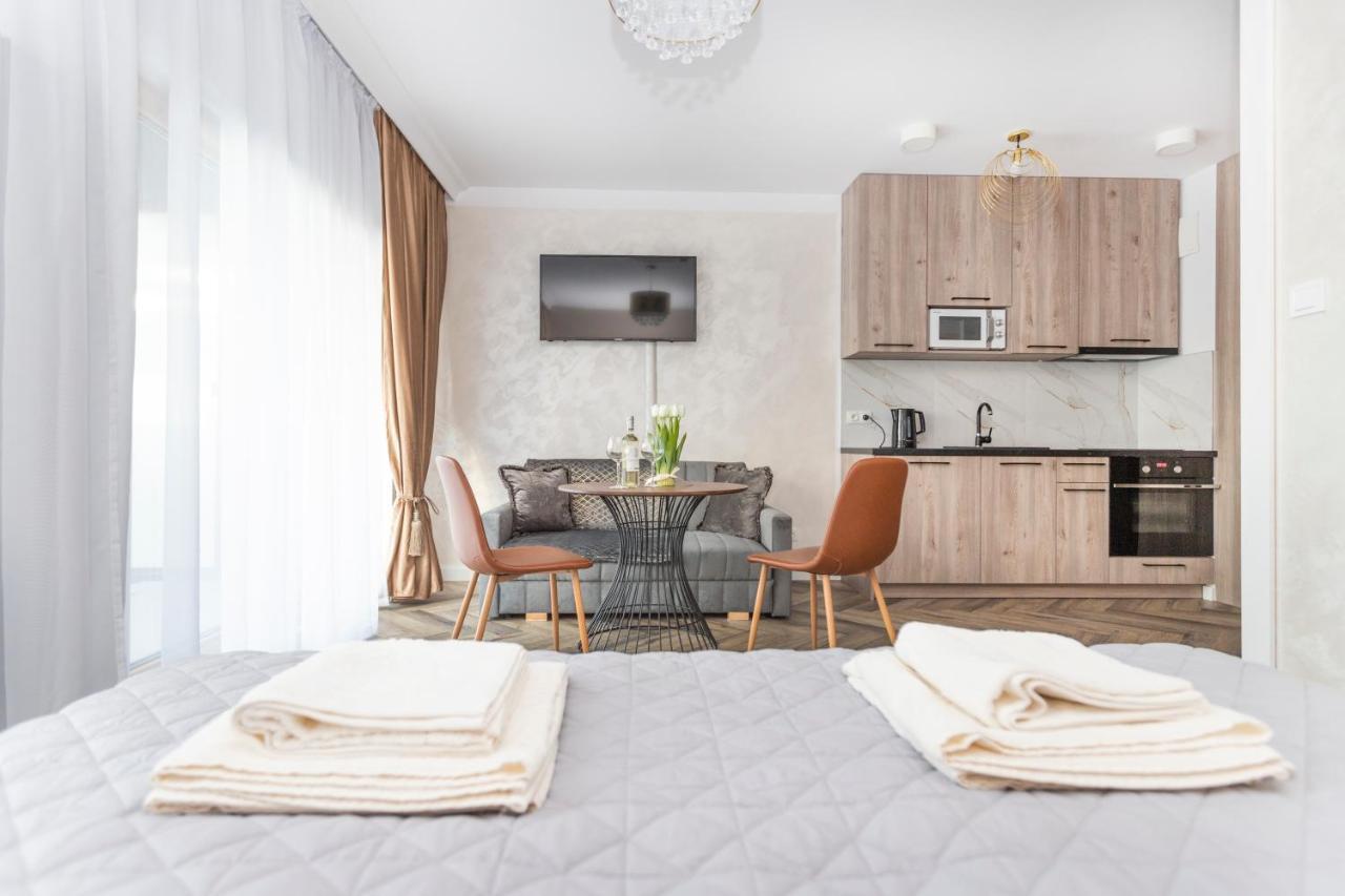 Gdansk Nad Motlawa Nowy Apartament Nadmotlawie מראה חיצוני תמונה