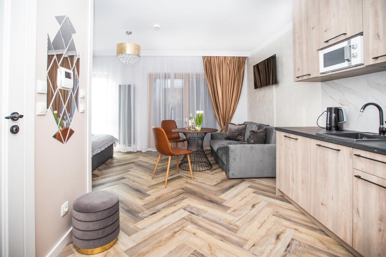 Gdansk Nad Motlawa Nowy Apartament Nadmotlawie מראה חיצוני תמונה