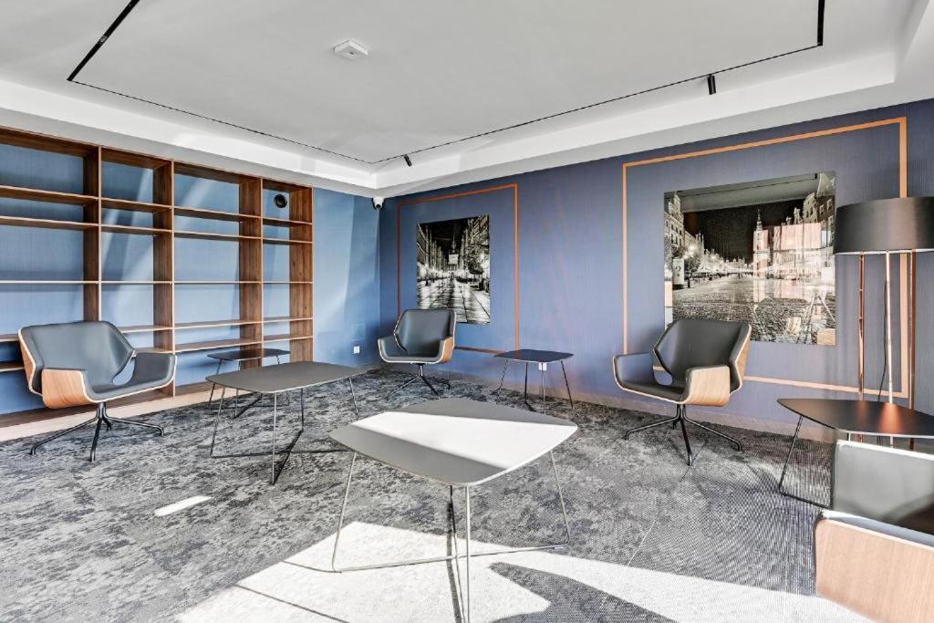 Gdansk Nad Motlawa Nowy Apartament Nadmotlawie מראה חיצוני תמונה