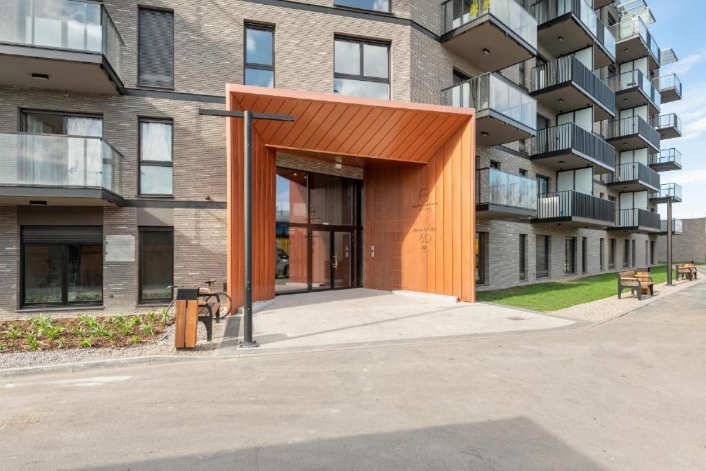 Gdansk Nad Motlawa Nowy Apartament Nadmotlawie מראה חיצוני תמונה