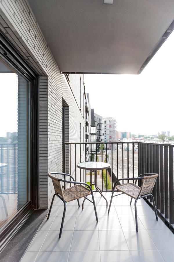 Gdansk Nad Motlawa Nowy Apartament Nadmotlawie מראה חיצוני תמונה